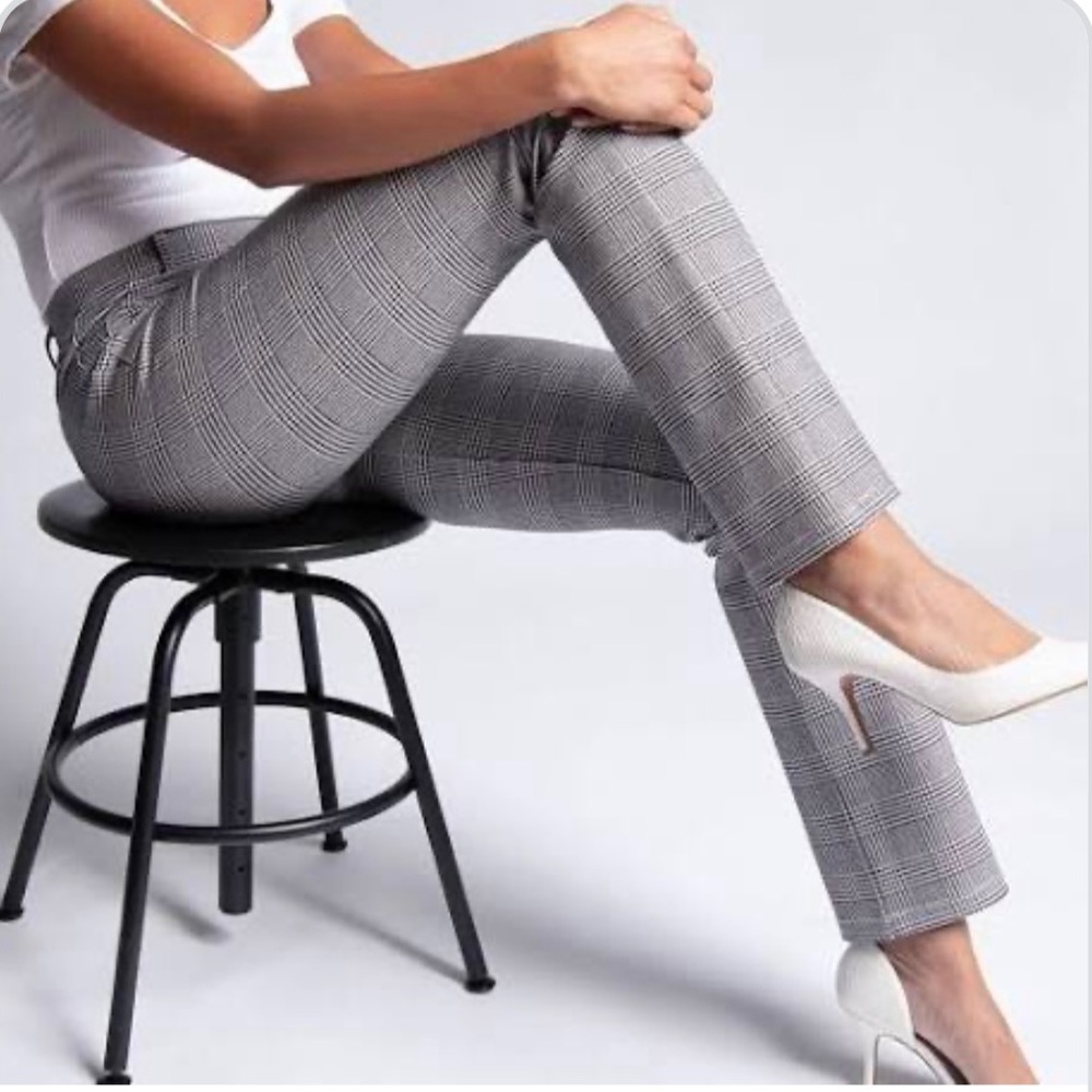 Express Plaid pants 12R